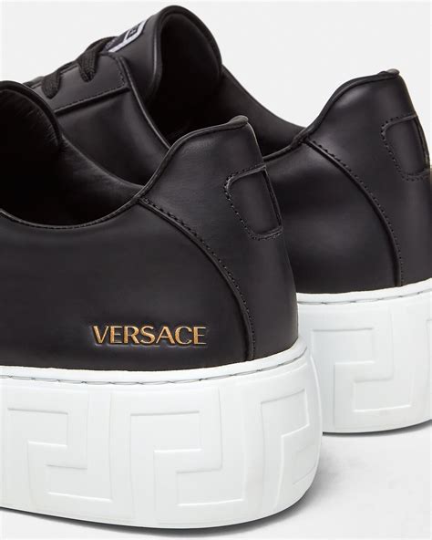 2015 mens versace sneakers|Versace greca sneakers men's.